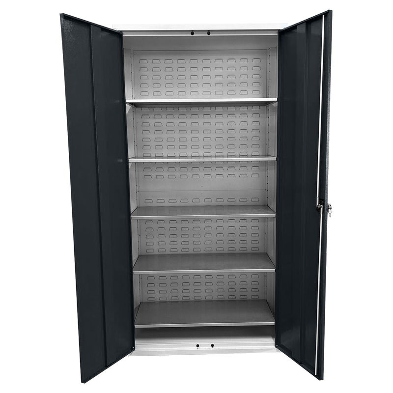 Large Storage Cabinet Cupboard | Louvre Panel