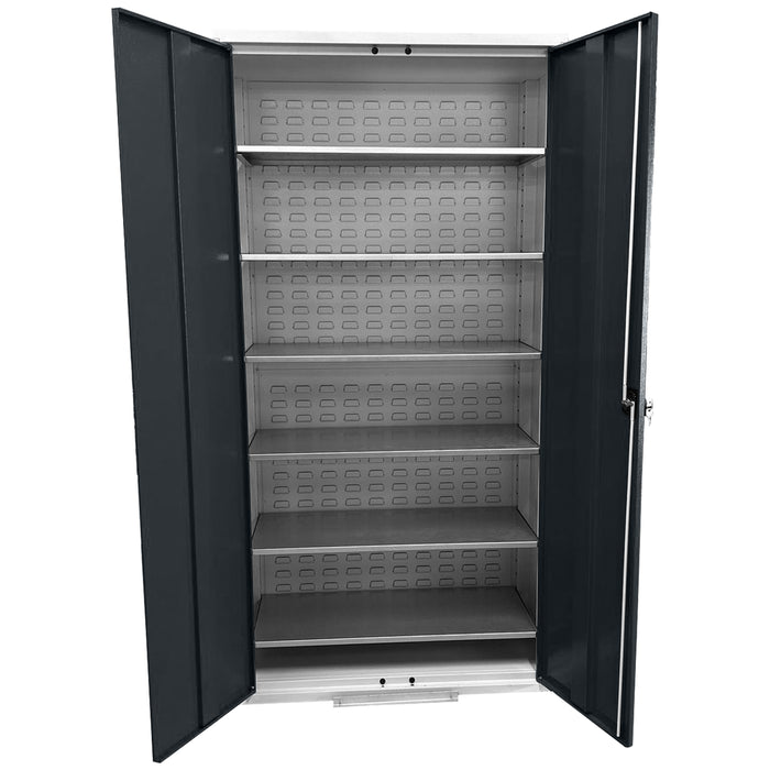 Large Storage Cabinet Cupboard | Louvre Panel