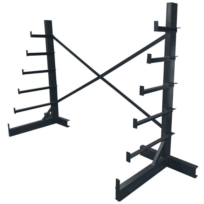 Horizontal Bar Rack