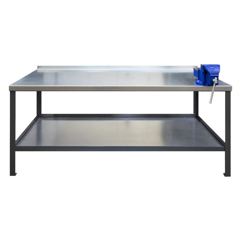 Heavy Duty Workbench with Vice