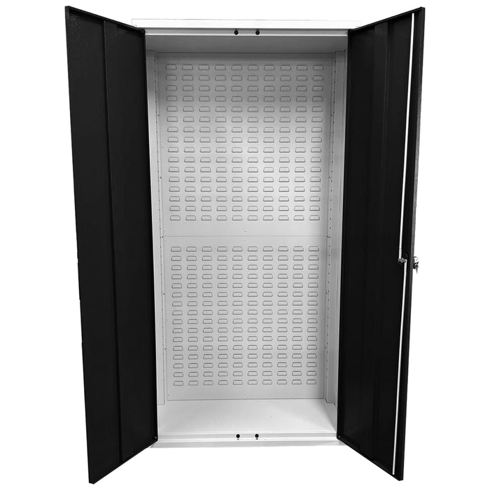 Large Storage Cabinet Cupboard | Louvre Panel