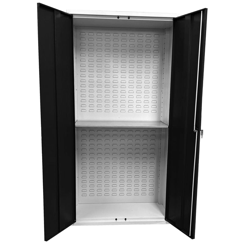 Large Storage Cabinet Cupboard | Louvre Panel