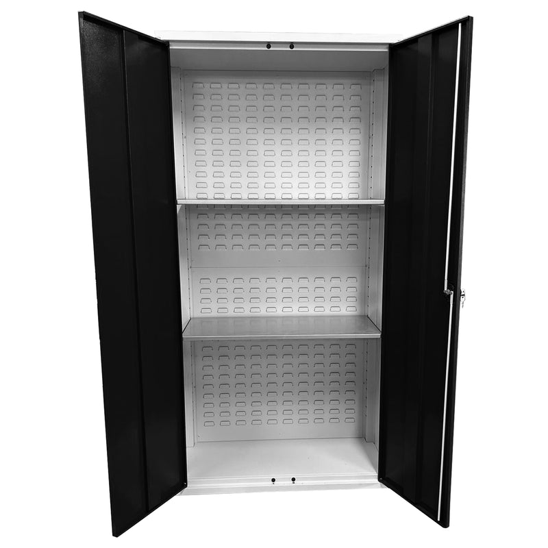 Large Storage Cabinet Cupboard | Louvre Panel
