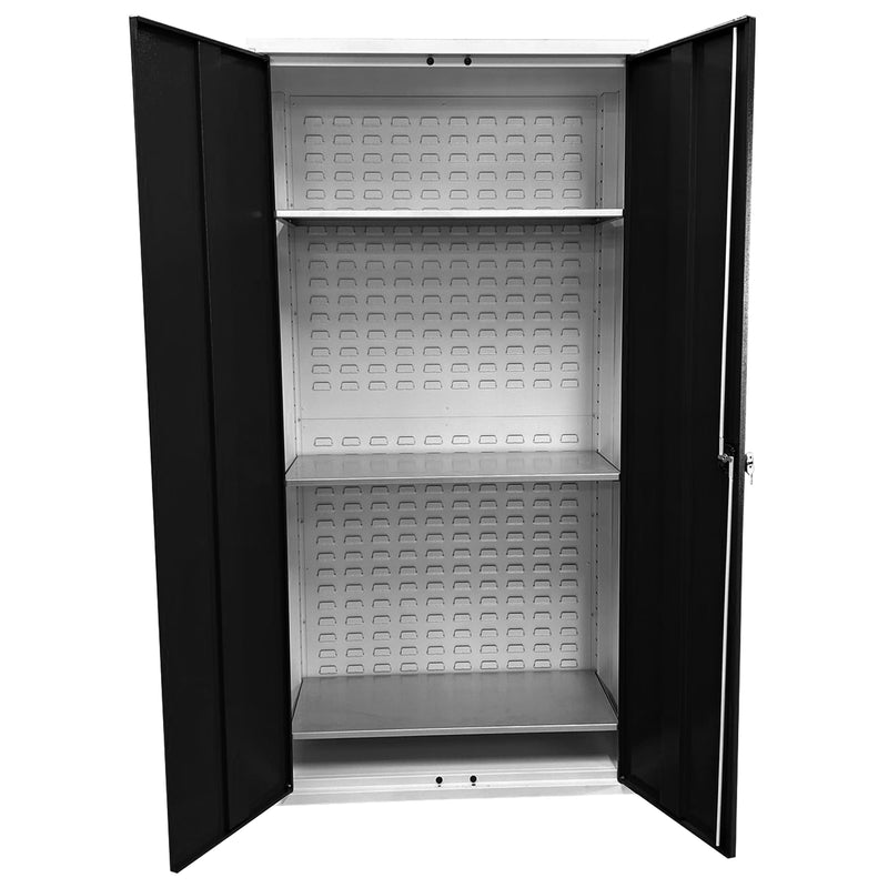 Large Storage Cabinet Cupboard | Louvre Panel