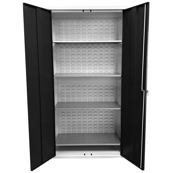 Large Storage Cabinet Cupboard | Louvre Panel