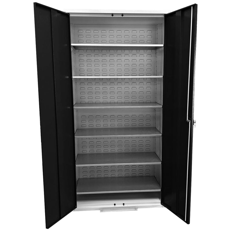 Large Storage Cabinet Cupboard | Louvre Panel