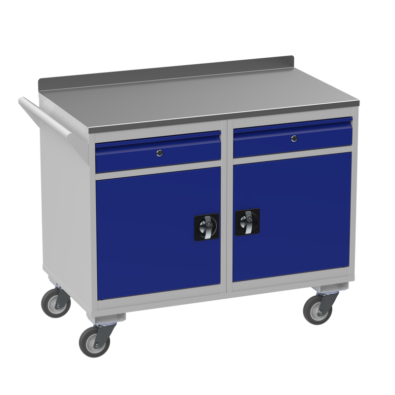 Steel Mobile Tool Cabinet