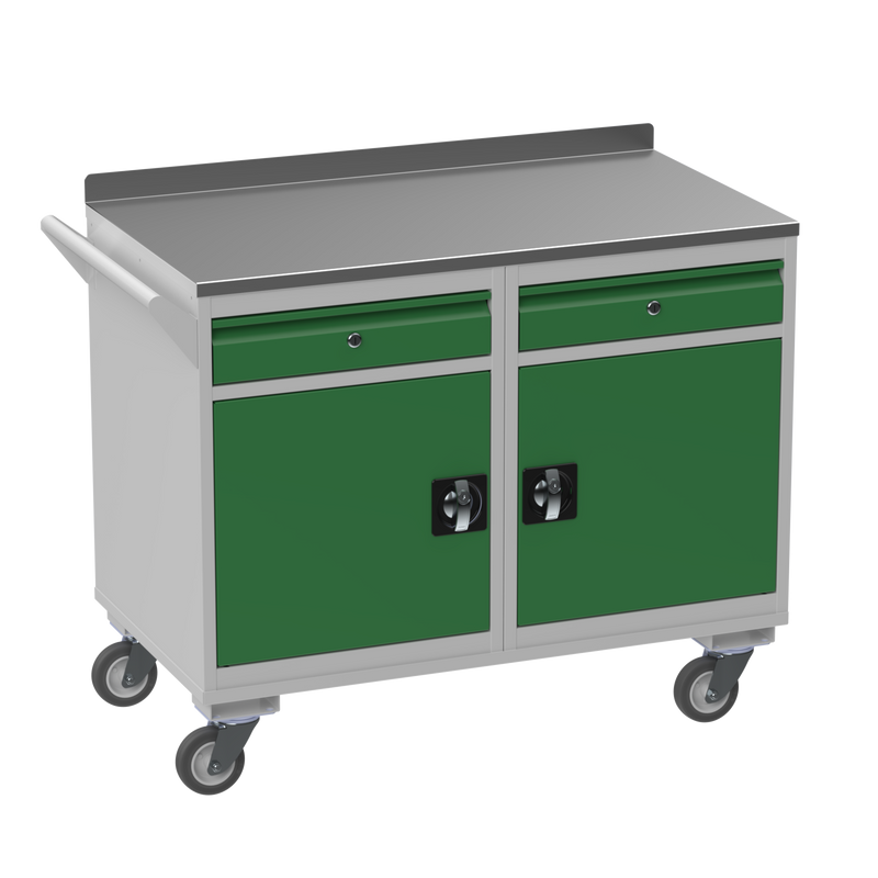 Steel Mobile Tool Cabinet