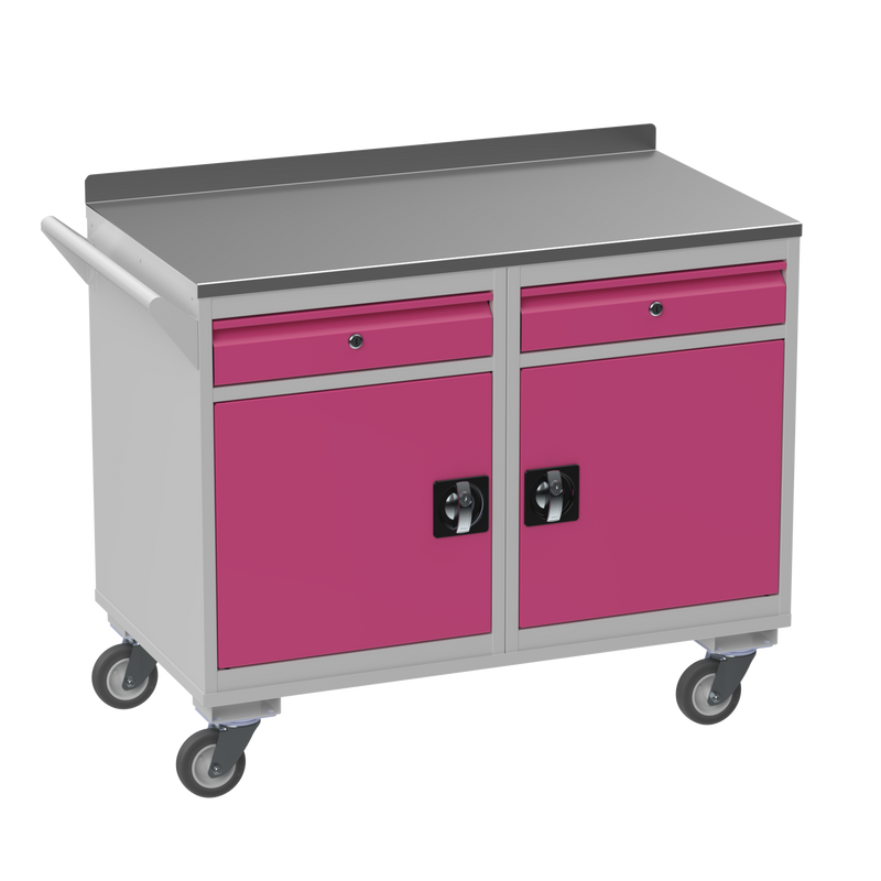 Steel Mobile Tool Cabinet