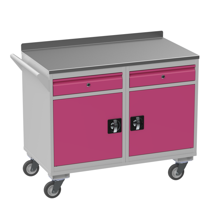 Steel Mobile Tool Cabinet