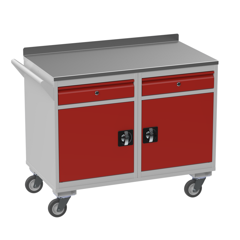 Steel Mobile Tool Cabinet