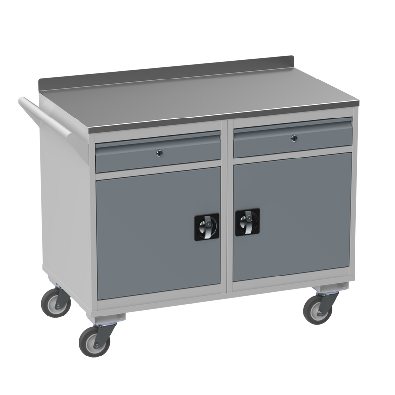 Steel Mobile Tool Cabinet