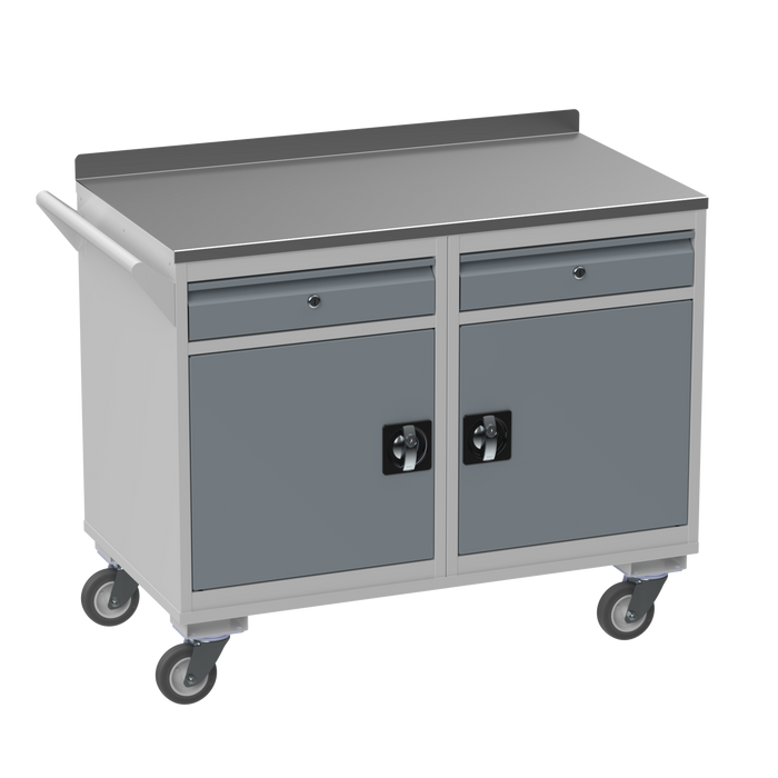 Steel Mobile Tool Cabinet
