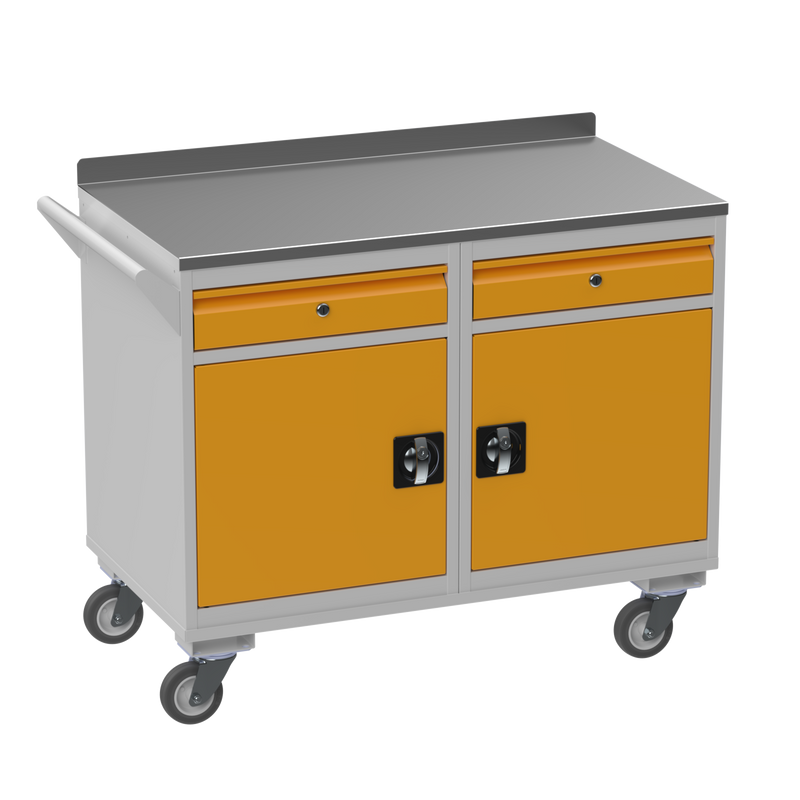 Steel Mobile Tool Cabinet