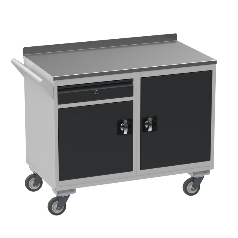 Steel Mobile Tool Cabinet