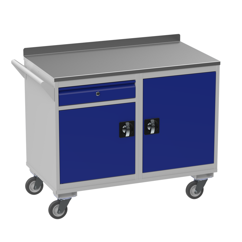 Steel Mobile Tool Cabinet