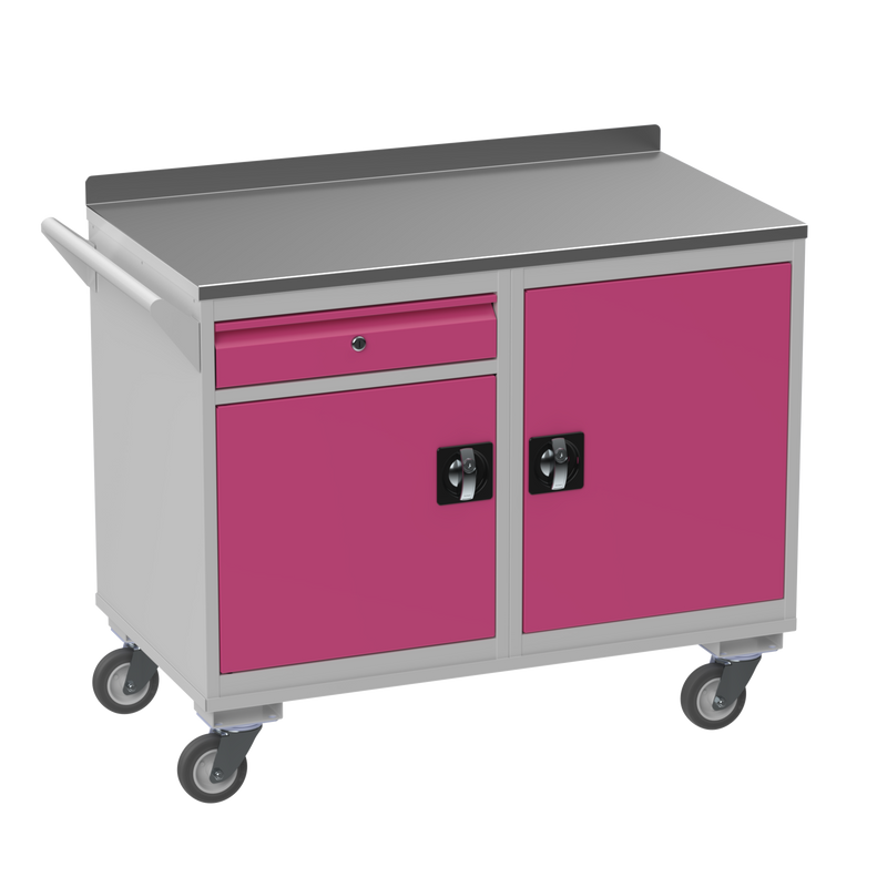 Steel Mobile Tool Cabinet