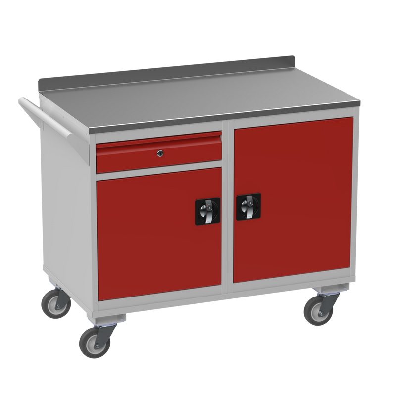 Steel Mobile Tool Cabinet