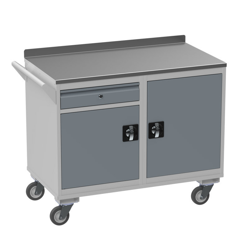 Steel Mobile Tool Cabinet