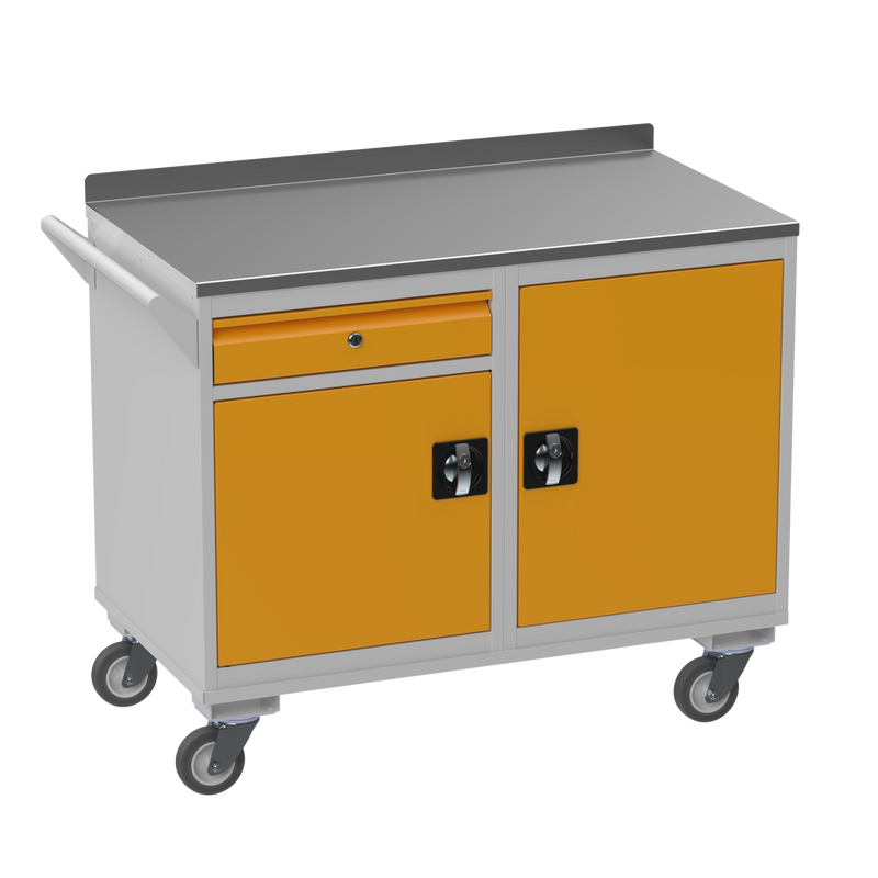 Steel Mobile Tool Cabinet