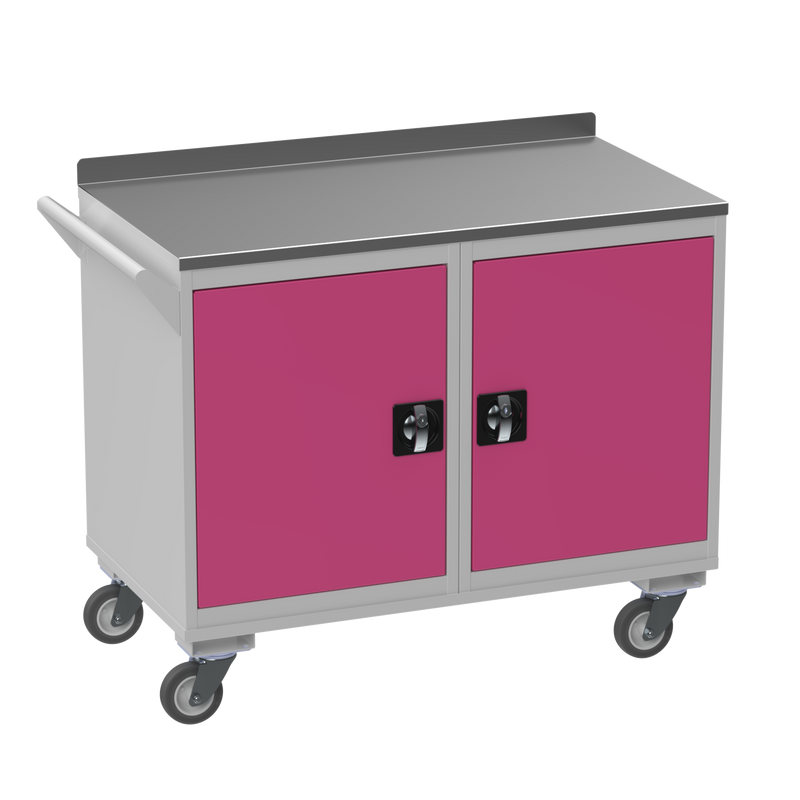 Steel Mobile Tool Cabinet