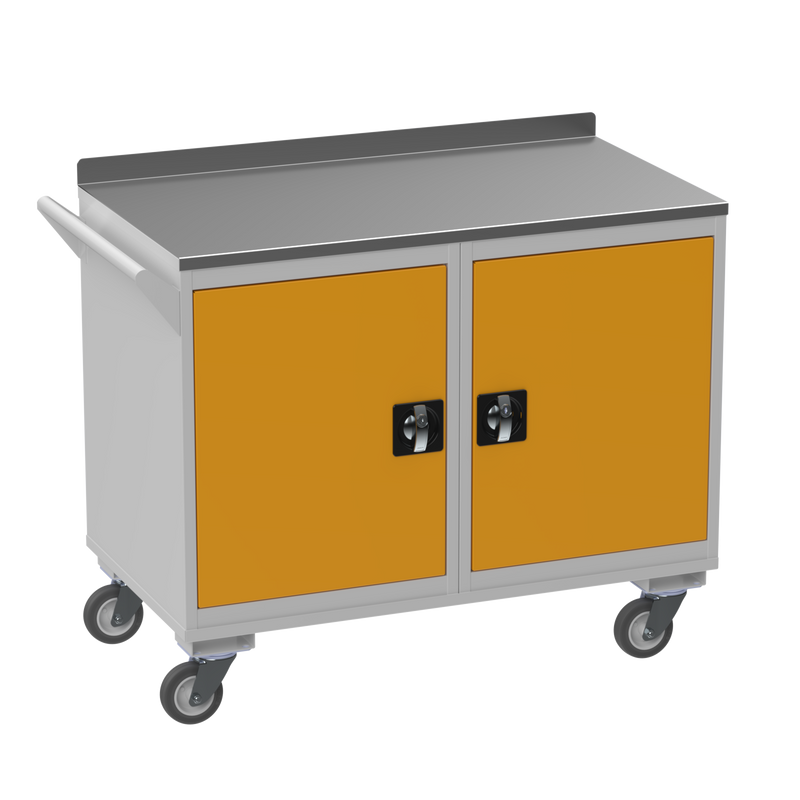 Steel Mobile Tool Cabinet