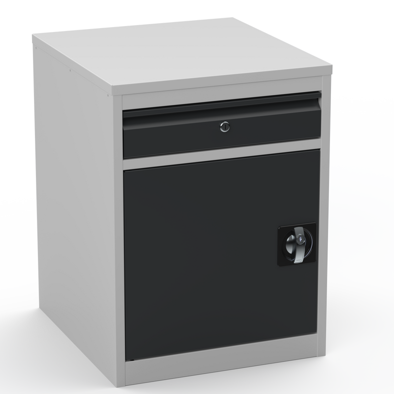 Steel Cupboard & Drawer Storage Unit