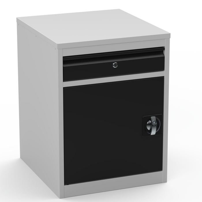 Steel Cupboard & Drawer Storage Unit