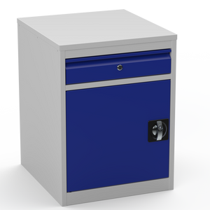 Steel Cupboard & Drawer Storage Unit