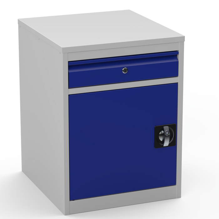 Steel Cupboard & Drawer Storage Unit