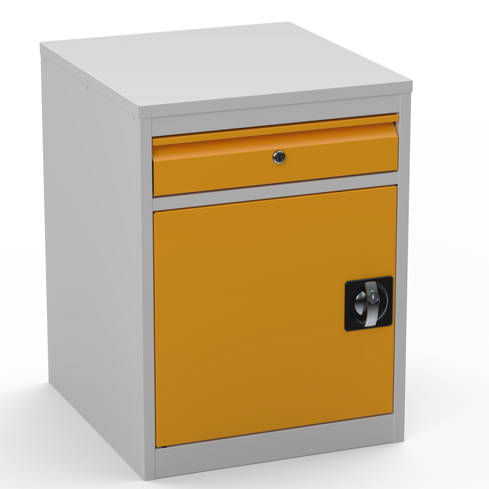 Steel Cupboard & Drawer Storage Unit