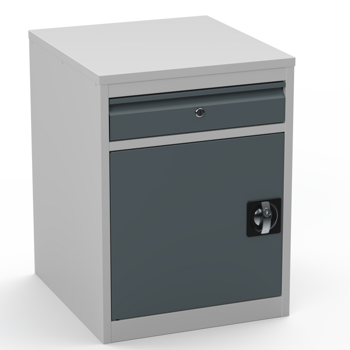 Steel Cupboard & Drawer Storage Unit