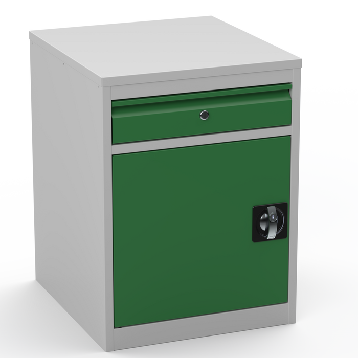 Steel Cupboard & Drawer Storage Unit