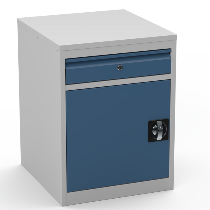 Steel Cupboard & Drawer Storage Unit