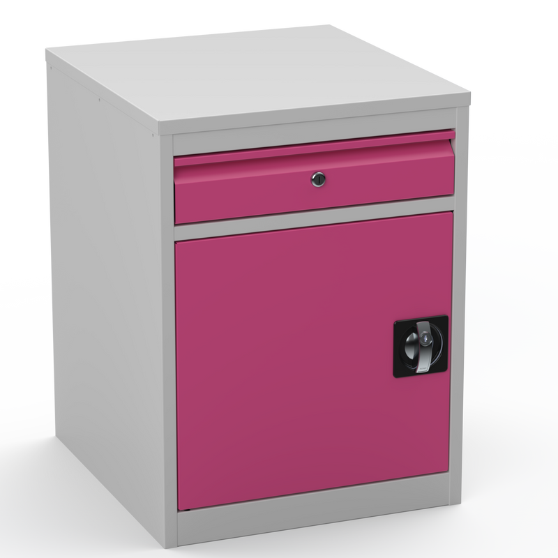 Steel Cupboard & Drawer Storage Unit