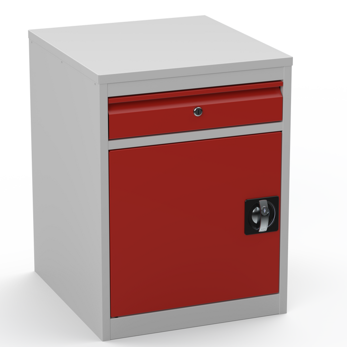 Steel Cupboard & Drawer Storage Unit