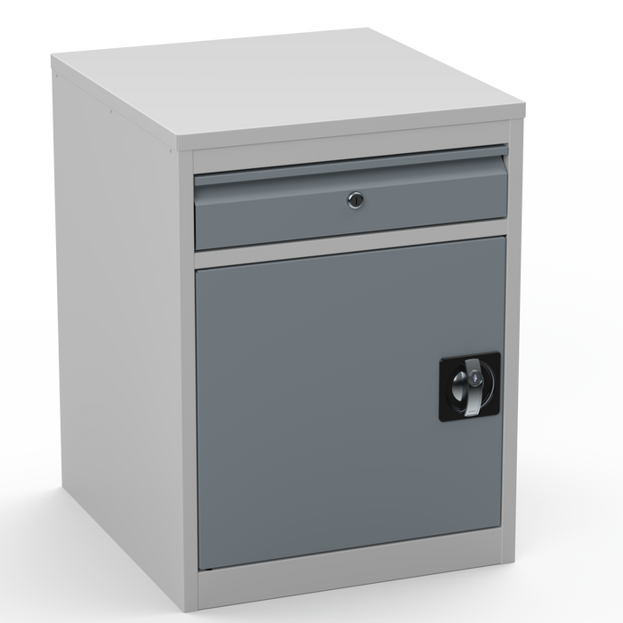 Steel Cupboard & Drawer Storage Unit