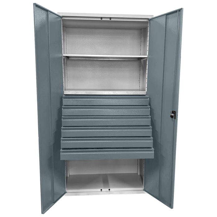 Large Storage Cabinet Cupboard | Drawers