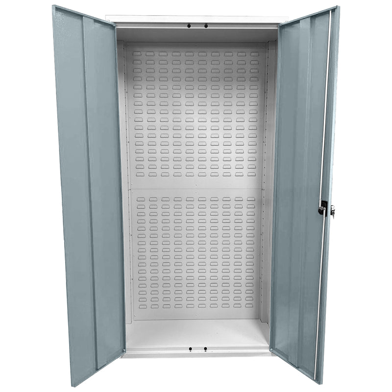 Large Storage Cabinet Cupboard | Louvre Panel