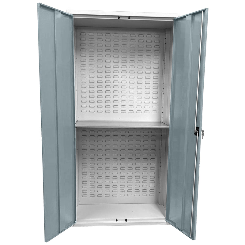 Large Storage Cabinet Cupboard | Louvre Panel