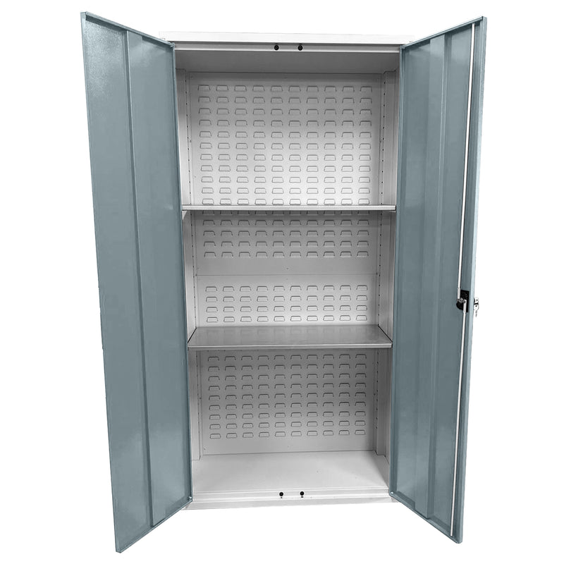 Large Storage Cabinet Cupboard | Louvre Panel