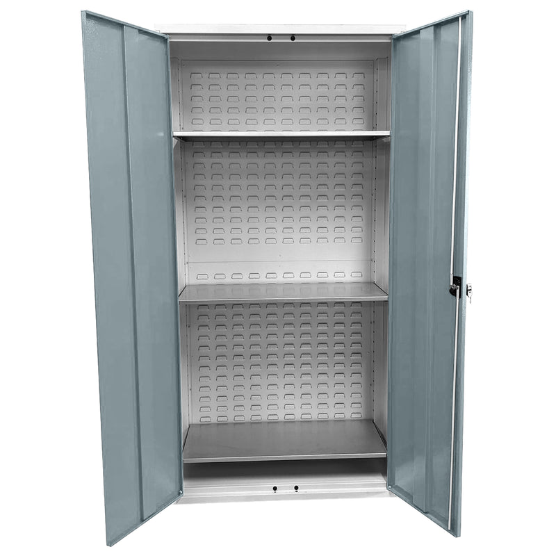 Large Storage Cabinet Cupboard | Louvre Panel