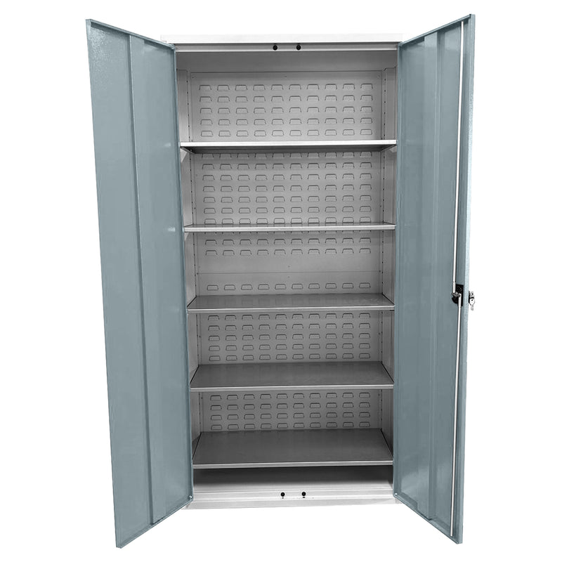 Large Storage Cabinet Cupboard | Louvre Panel