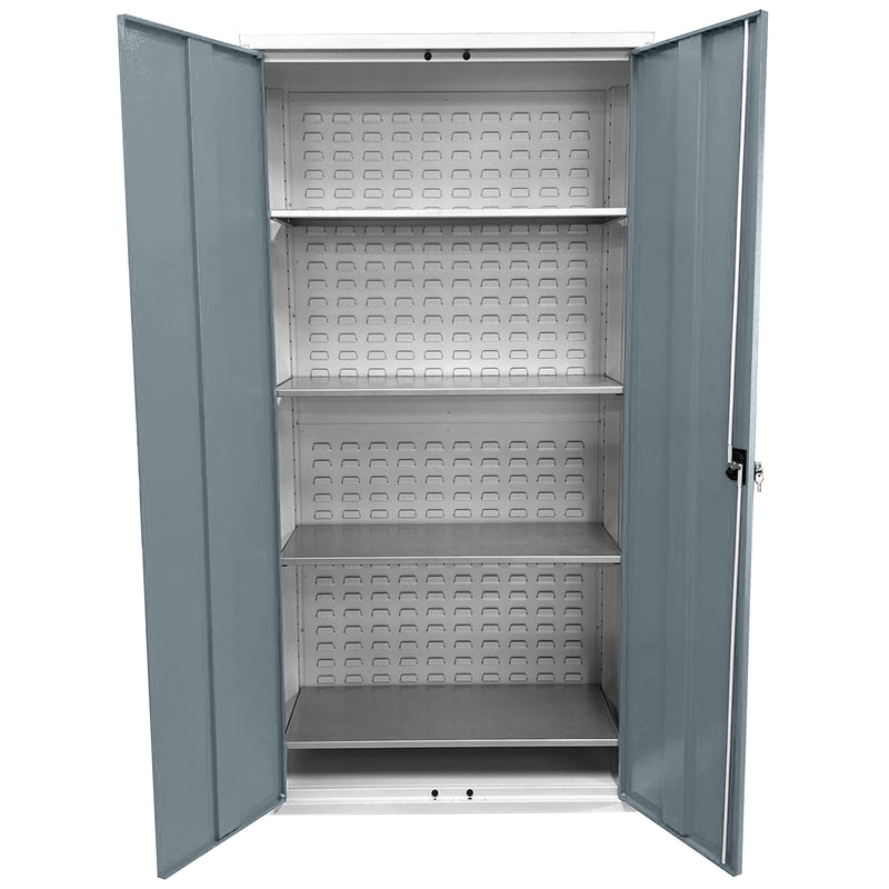 Large Storage Cabinet Cupboard | Louvre Panel