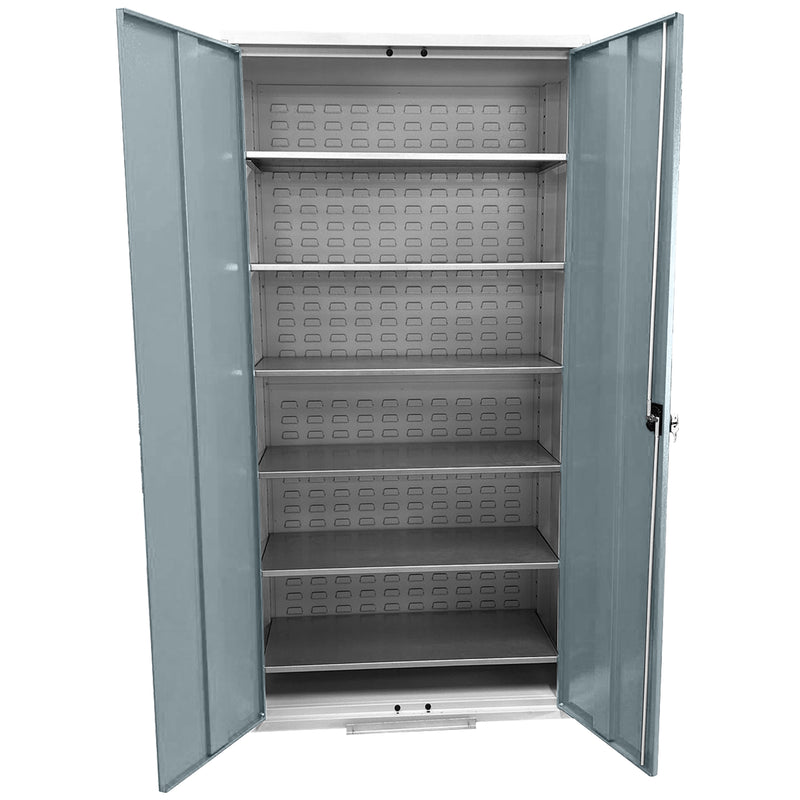 Large Storage Cabinet Cupboard | Louvre Panel