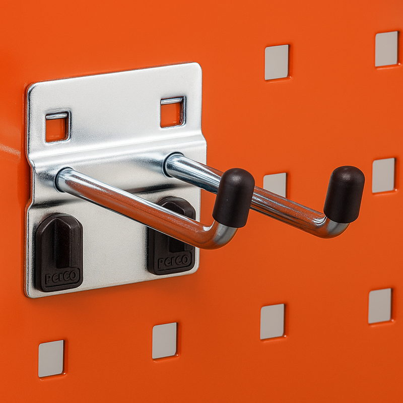 Double Prong Hook with Angled End 6 x 75mm - Pack of 5