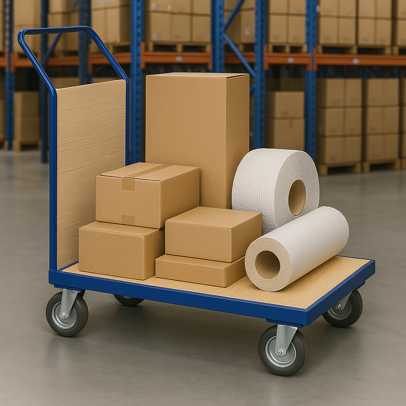 Flatbed Trolley | Single & Double Panels