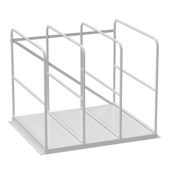 Full Height Sheet Rack