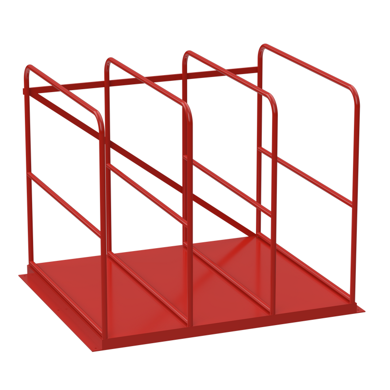 Construction Sheet Rack Full Height Sheet Rack — UK Workbenches