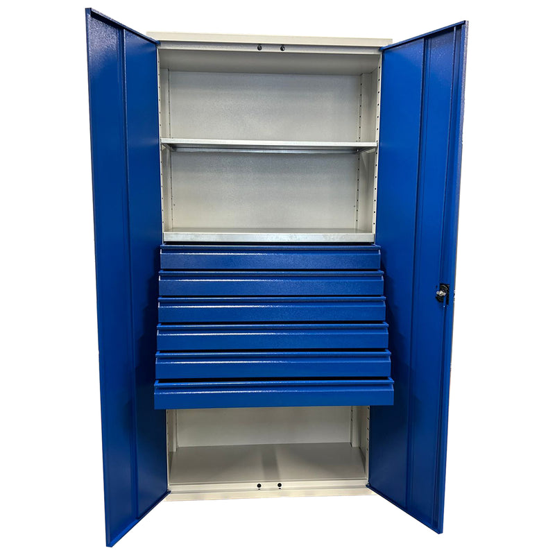 Large Storage Cabinet Cupboard | Drawers